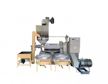 6TZ-140型生熟兩用螺旋榨油機(jī)