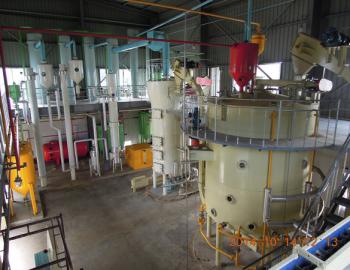 油脂浸出成套設(shè)備
