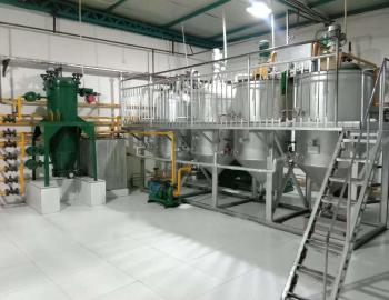 色拉油加工設(shè)備