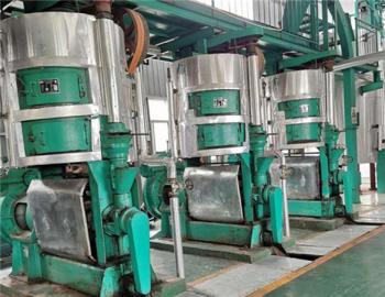 茶籽油加工設(shè)備