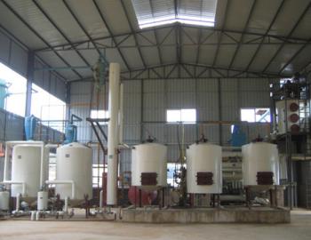 罐組式浸出設(shè)備