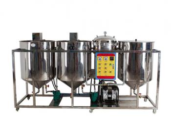 1噸級小型植物油精煉設備