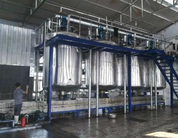 茶籽油精煉設備