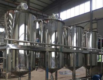 菜籽油精煉設備